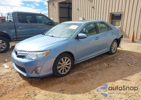 2013 Toyota Camry Xle из США, поврежденный, VIN 4T4BF1FK2DR287573